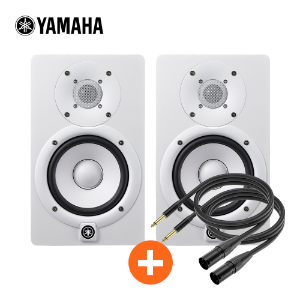YAMAHA HS5 야마하 5인치 액티브 모니터 스피커 화이트 1세트