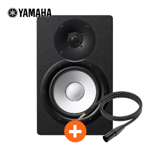 YAMAHA HS7 야마하 6.5인치 액티브 모니터 스피커 블랙 1통