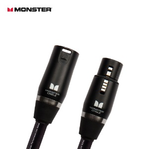 MONSTER - 몬스터 Studio Pro 2000 XLR 마이크 케이블 3m
