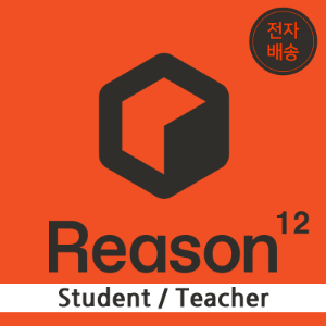 REASON STUDIO Reason 12 Student / Teacher 리즌 DAW 교육용 버전 전자배송