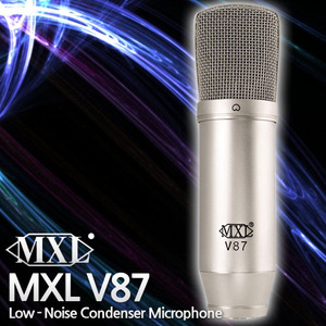 MXL-V87 저잡음 콘덴서 마이크