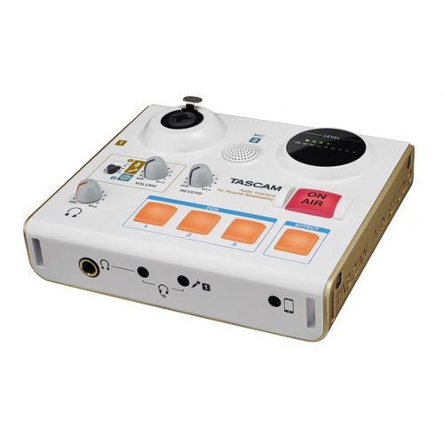 타스캄 MiNiSTUDIO Personal US-32 USB 오디오 인터페이스/브로드페이스/스테레오 믹스/인터넷방송 지원