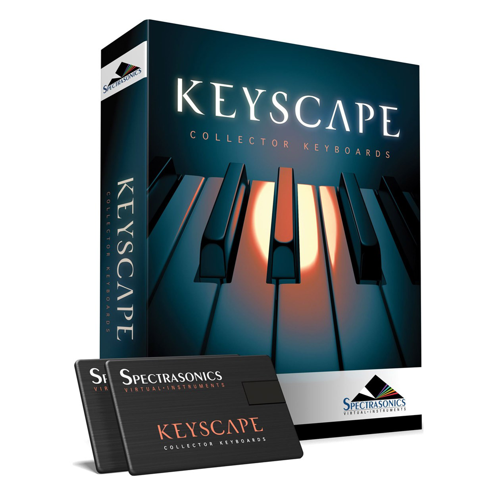 Spectrasonics Keyscape (USB Drive) - 스펙트라소닉 키스케이프 키보드 가상악기