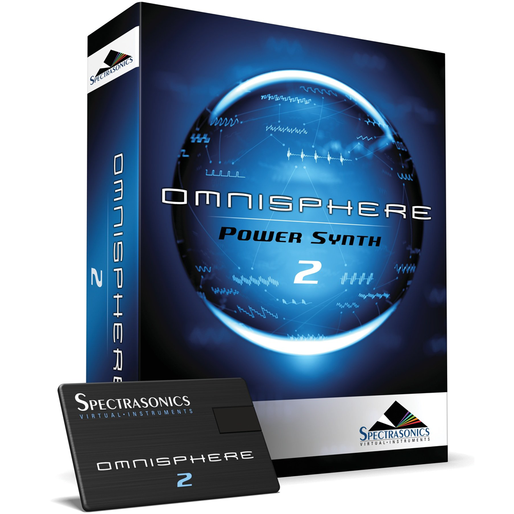 Spectrasonics Omnisphere 2 (USB Drive) - 스펙트라소닉 옴니스피어 2 신디사이저 가상악기
