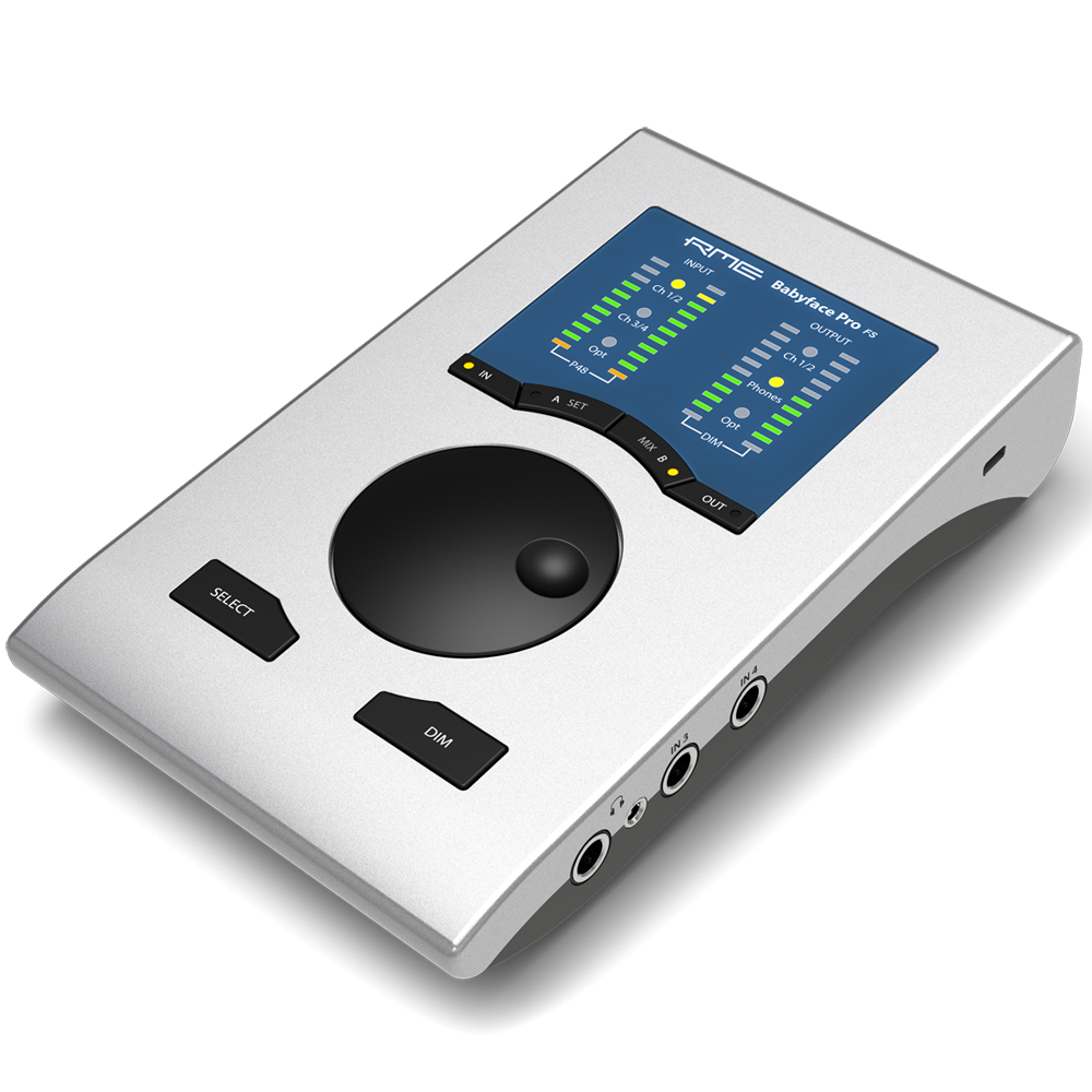 [RME] Babyface Pro FS - 베이비페이스 오디오 인터페이스 / RME 장패드 증정