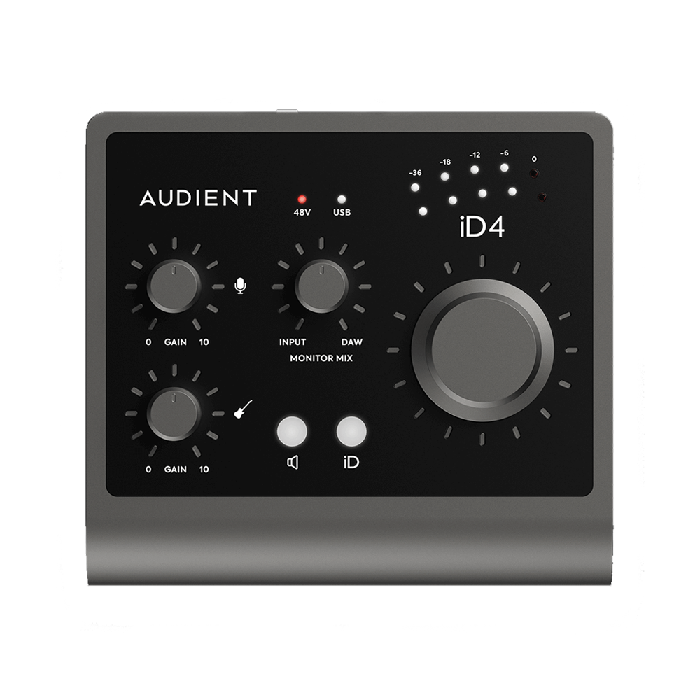 Audient iD4 MK2 USB 오디오 인터페이스