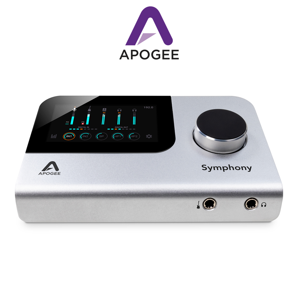 Apogee Symphony Desktop 아포지 심포니 데스크탑 오디오 인터페이스