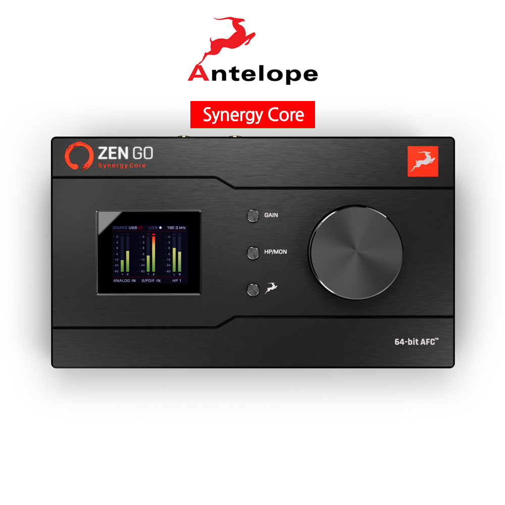 [Antelope] Zen Go Synergy Core - 안텔롭 젠고 오디오 인터페이스