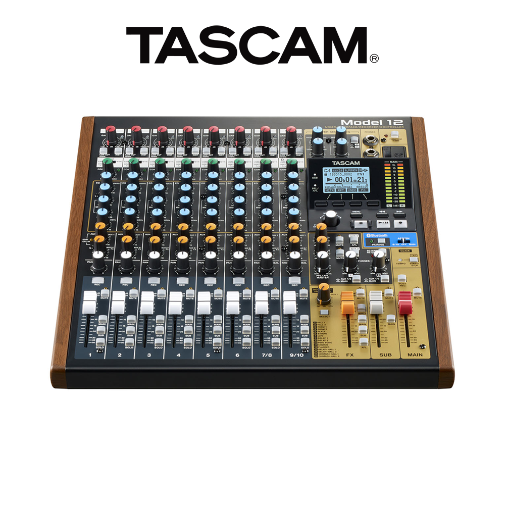 TASCAM Model 12 타스캄 인터페이스 겸 믹서