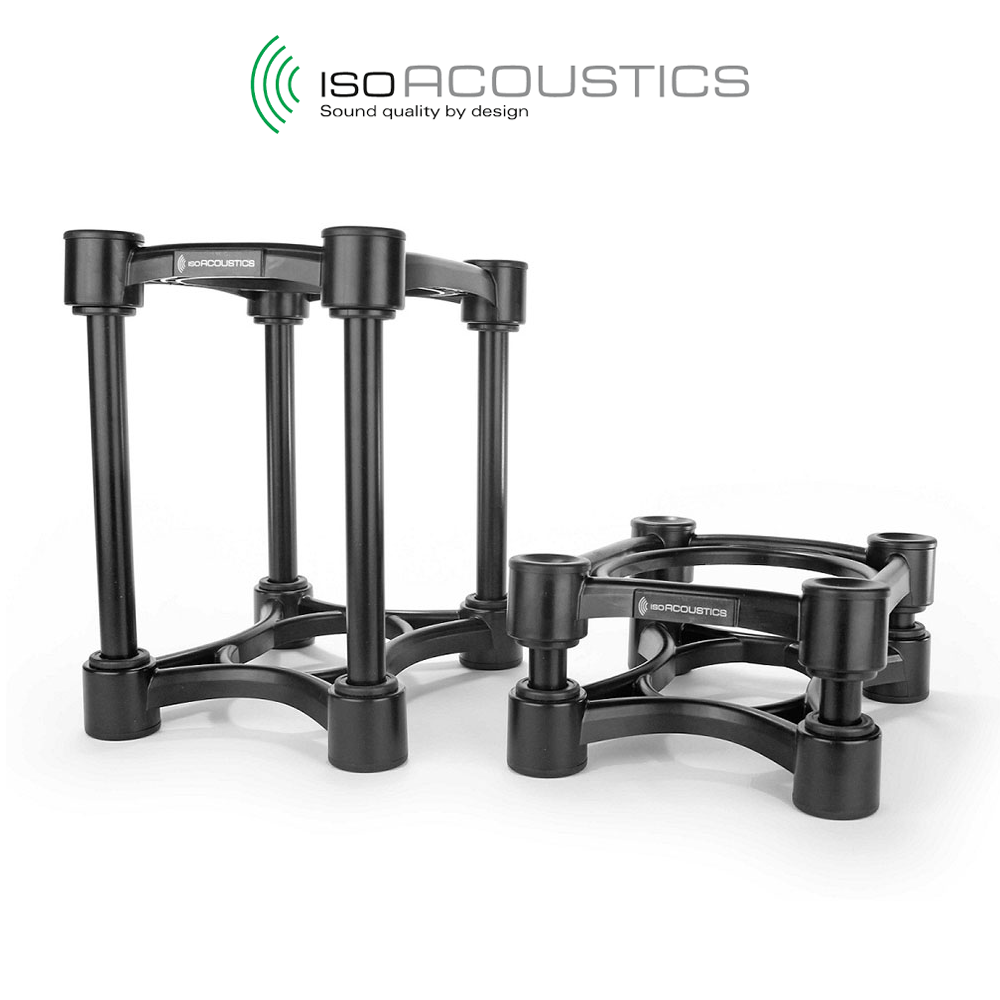 Iso Acoustics ISO-155 (5 - 7인치) 스피커 스탠드 1조