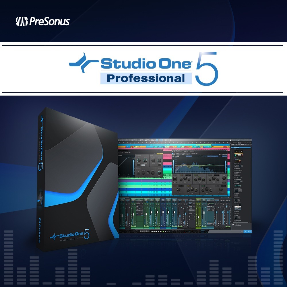 [PreSonus] Studio One 5.5 Professional 프리소너스 스튜디오원 5.5 (전자배송)
