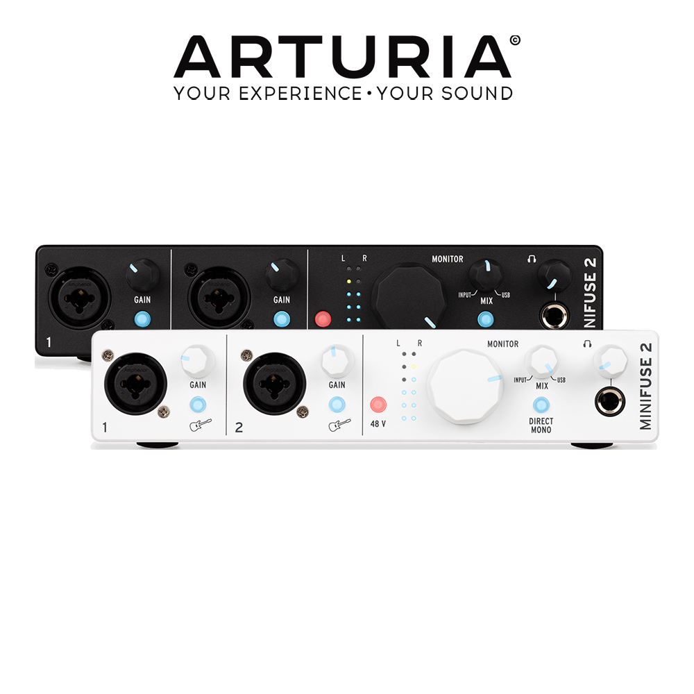 ARTURIA Minifuse2 아투리아 미니퓨즈2 USB 오디오 인터페이스