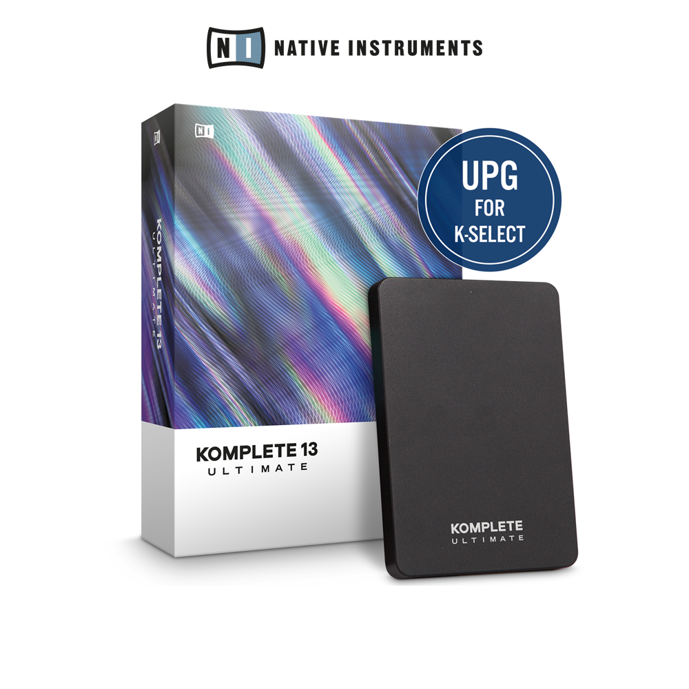 [Native Instruments] Komplete 13 Ultimate (UPG From K-Select) 업그레이드 버전