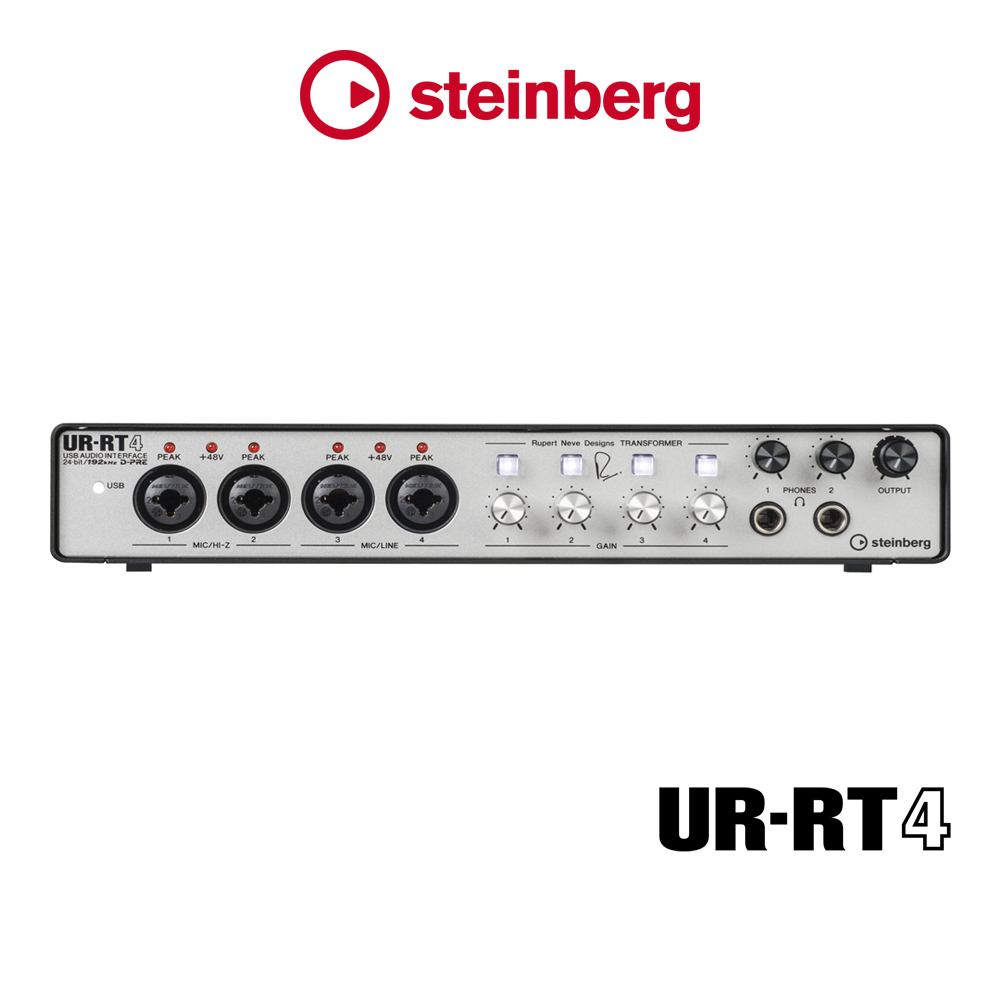 Steinberg UR-RT4 USB 오디오 인터페이스