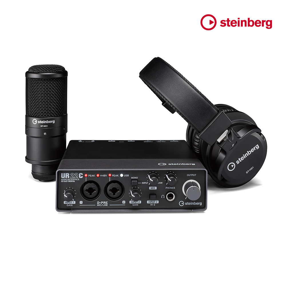 Steinberg UR22C Recording Pack 스테인버그 레코딩 팩