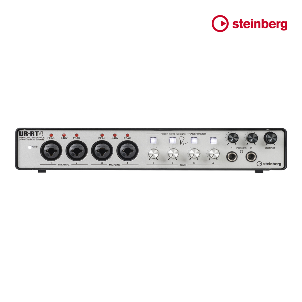 Steinberg UR-RT4 스테인버그 USB 오디오 인터페이스
