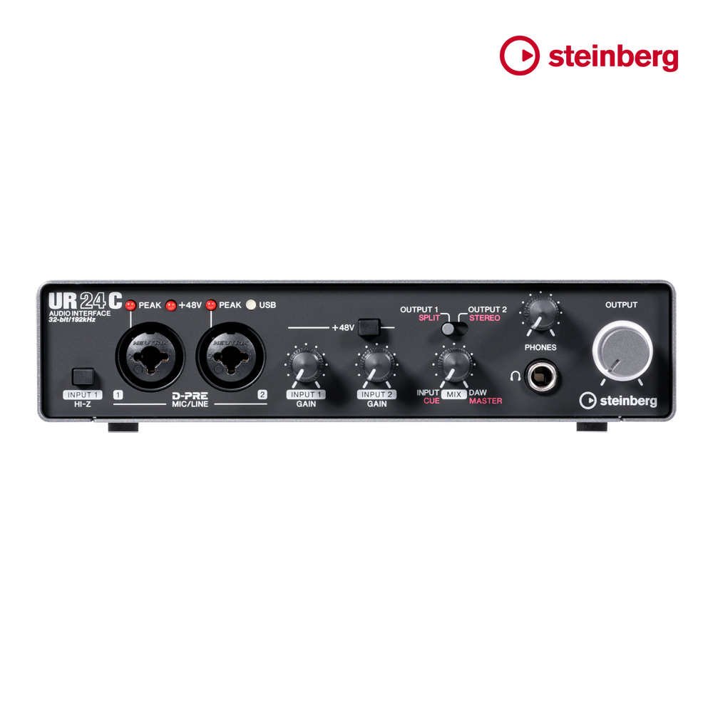 Steinberg UR24C 스테인버그 USB 오디오 인터페이스