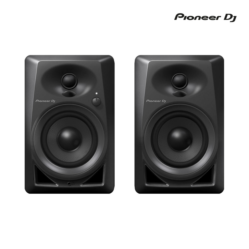 [Pioneer DJ] DM-40 블랙 (1조) 파이오니어 모니터 스피커