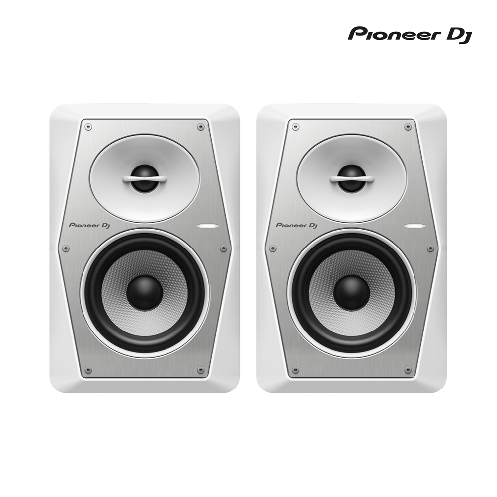 [Pioneer DJ] VM-50 화이트 (1조) 파이오니어 모니터 스피커