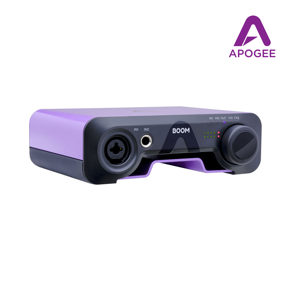 Apogee Boom USB 오디오 인터페이스
