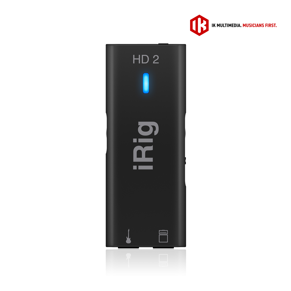 IK Multimedia iRig HD 2 기타/베이스 인터페이스 (AmpliTube 5 SE 포함)