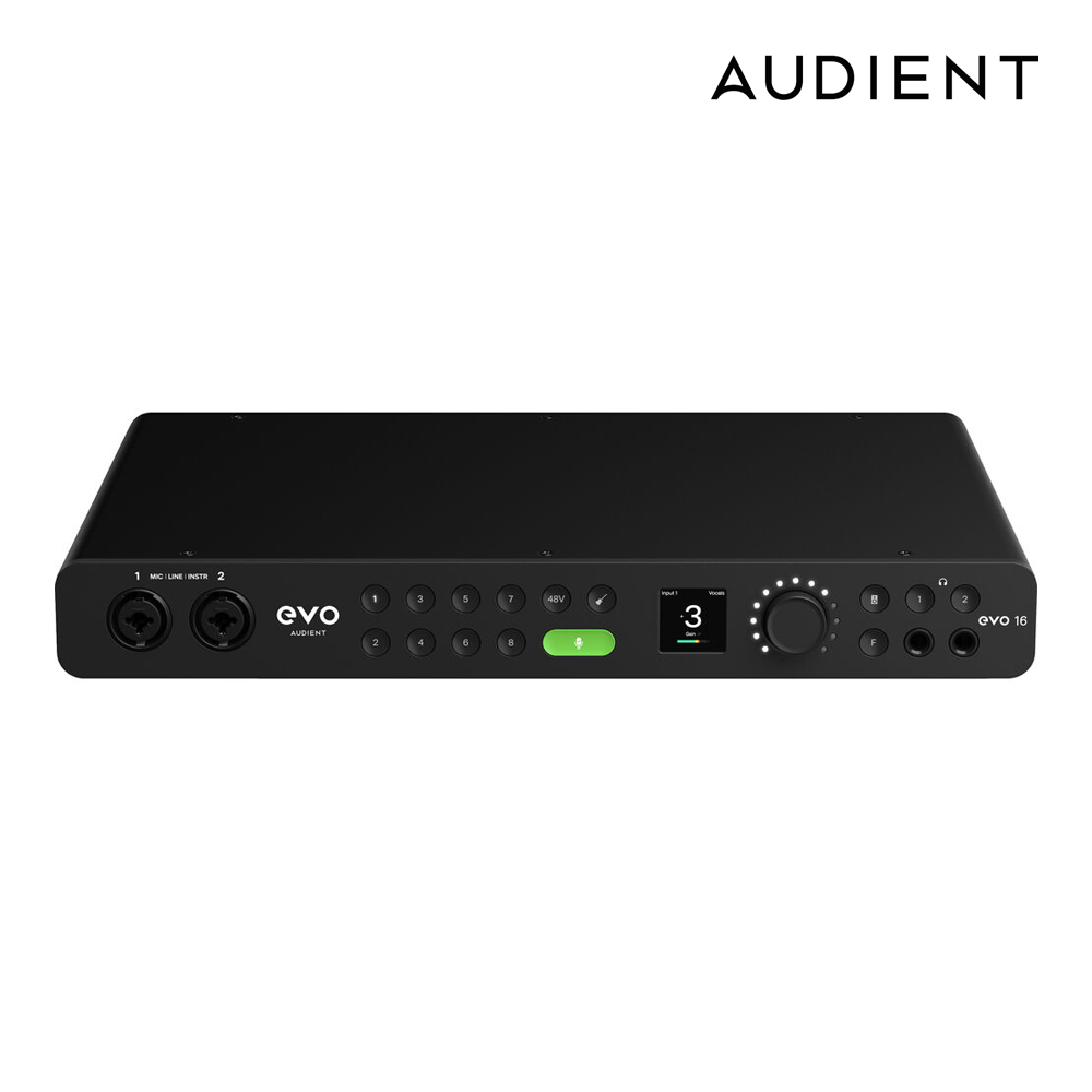 Audient EVO 16 오디언트 USB 오디오 인터페이스
