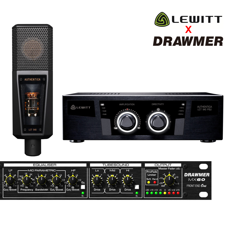 Lewitt LCT 940 × Drawmer MX60 Pro 기간 한정 패키지