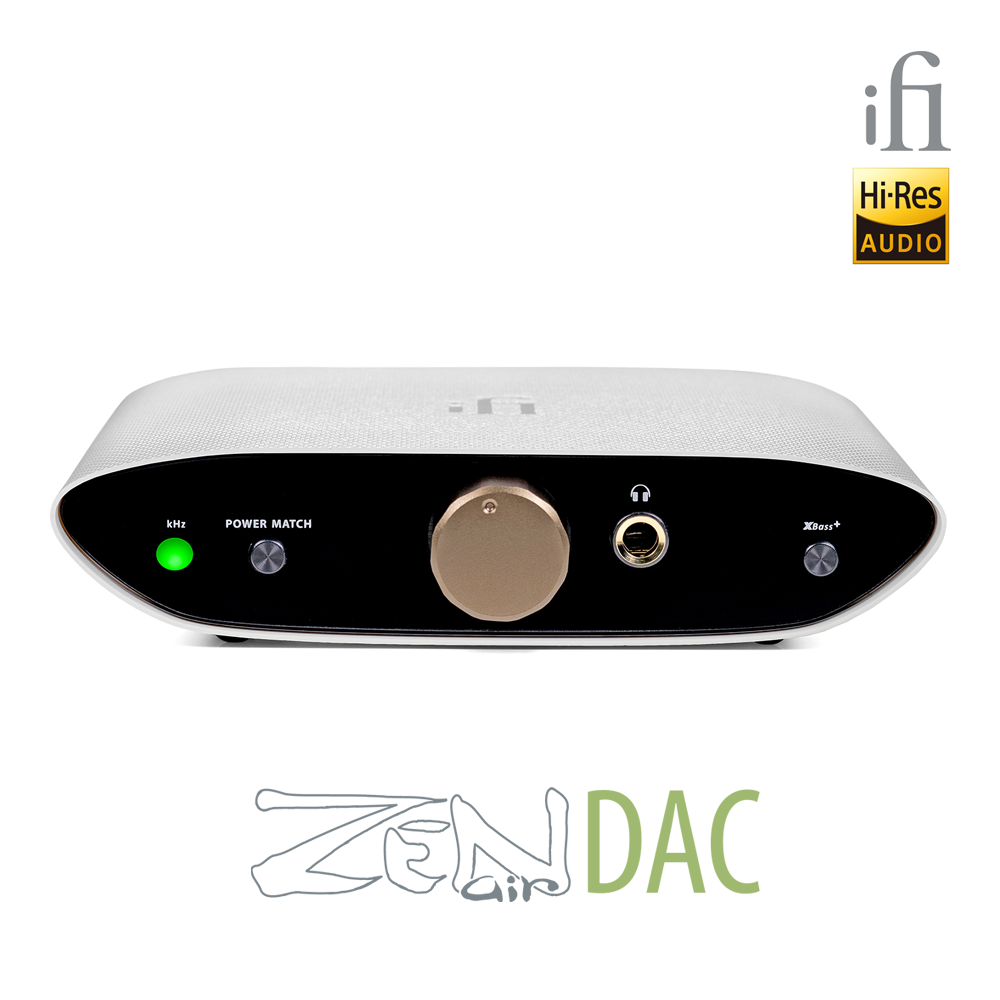 iFi Audio ZEN Air DAC (DSD MQA PCM 지원) USB DAC &amp; 헤드폰 앰프