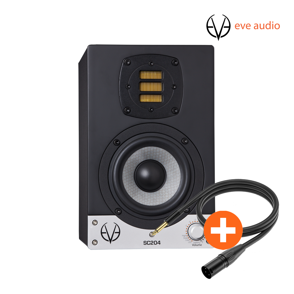 EVE Audio SC204 (1통) 이브 4인치 액티브 모니터 스피커