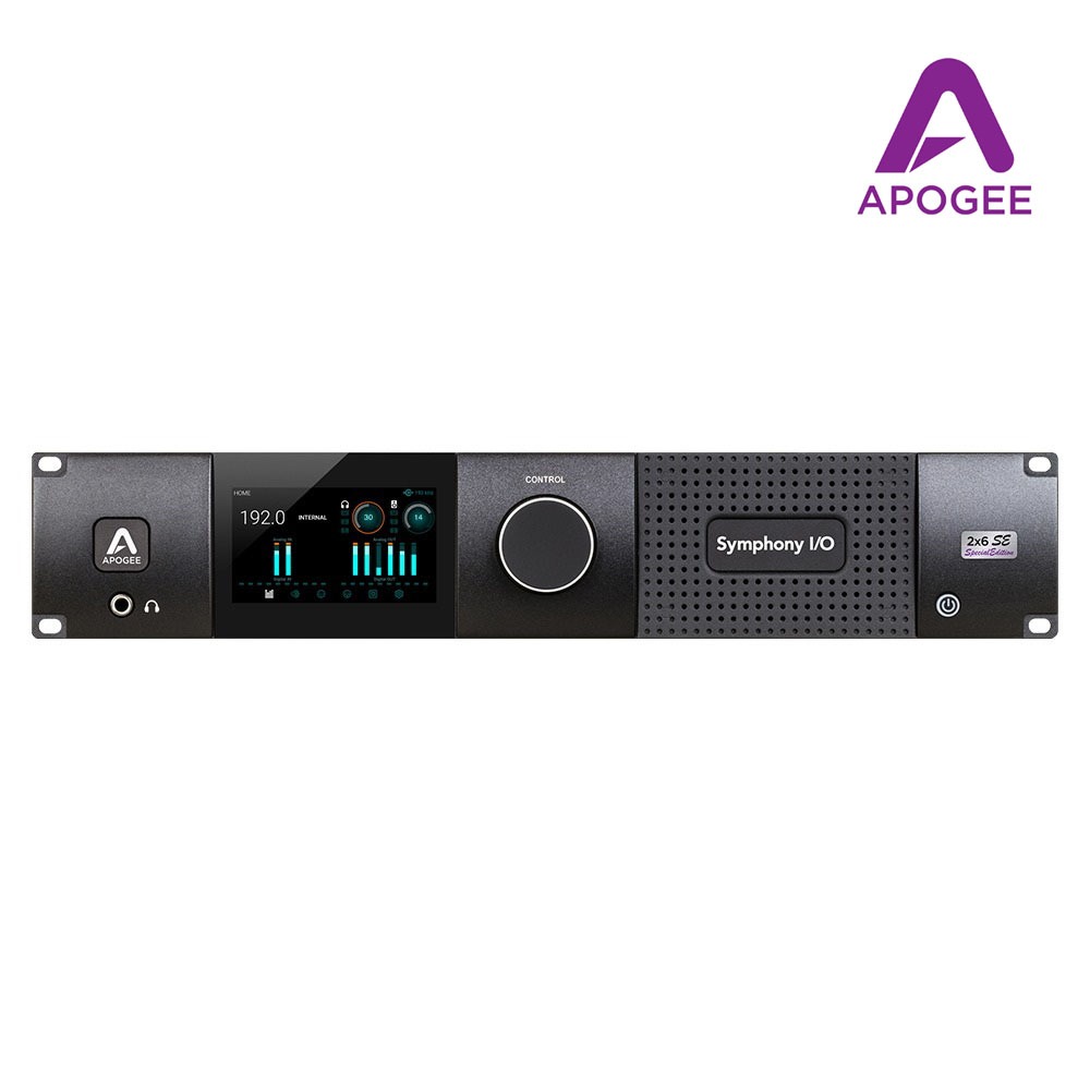 APOGEE Symphony I/O MK II 2x6 SE PTHD-PLUS 아포지 플래그쉽 컨버터