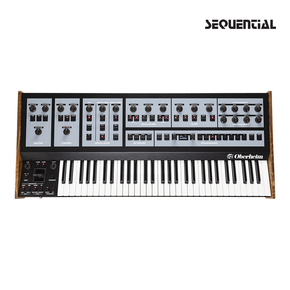 Sequential OB-X8 Keyboard 시퀀셜 아날로그 신디사이저