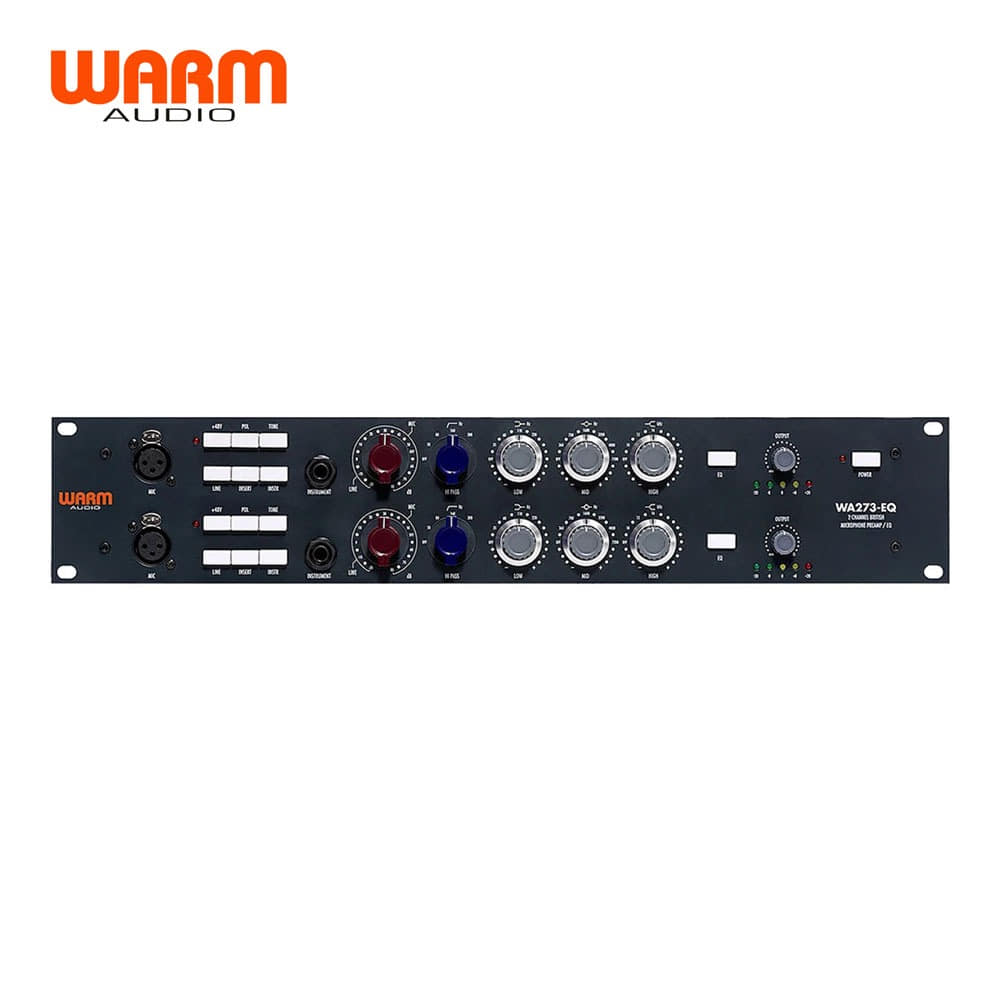 Warm Audio WA273-EQ 웜오디오 2채널 마이크 프리 &amp; EQ