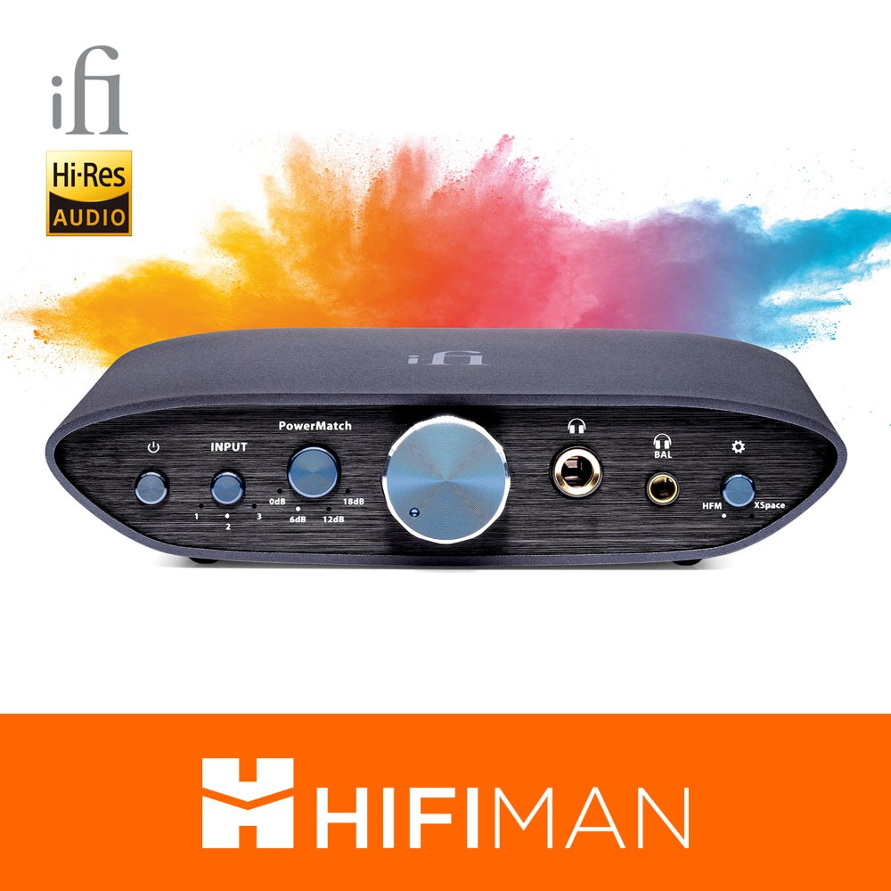 iFi Audio ZEN CAN Signature HFM 젠캔 시그니처 거치형 아날로그 헤드폰 앰프