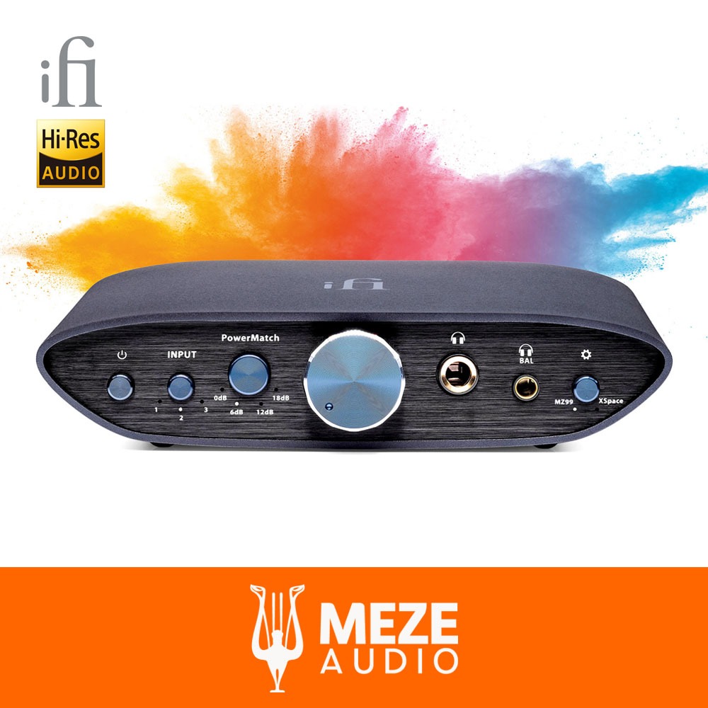 iFi Audio ZEN CAN Signature MZ99 젠캔 시그니처 거치형 아날로그 헤드폰 앰프