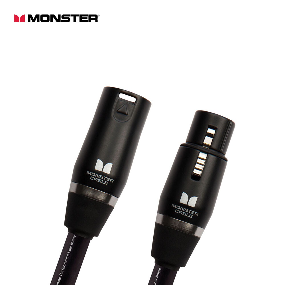 MONSTER - 몬스터 Studio Pro 2000 XLR 마이크 케이블 1.5m