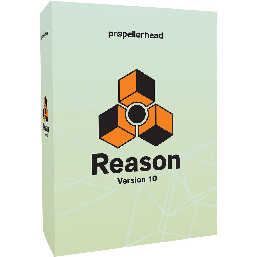 REASON STUDIO - Reason 10 Student/Teacher 리즌 교육용 버전 / 박스제품