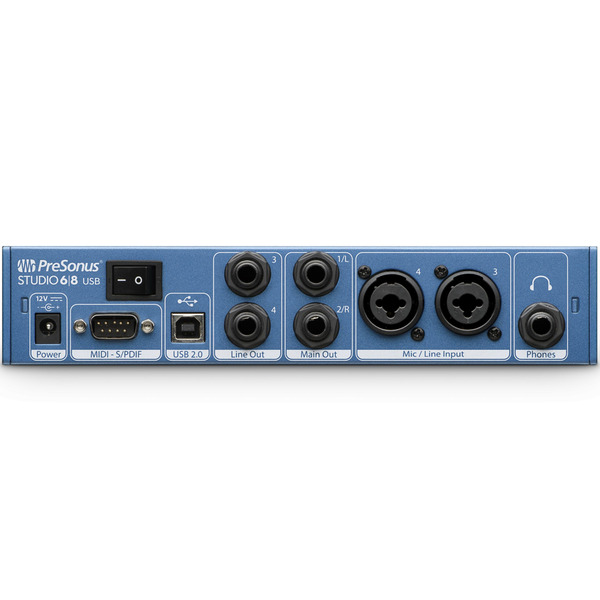 PreSonus Studio 68 - USB 오디오 인터페이스