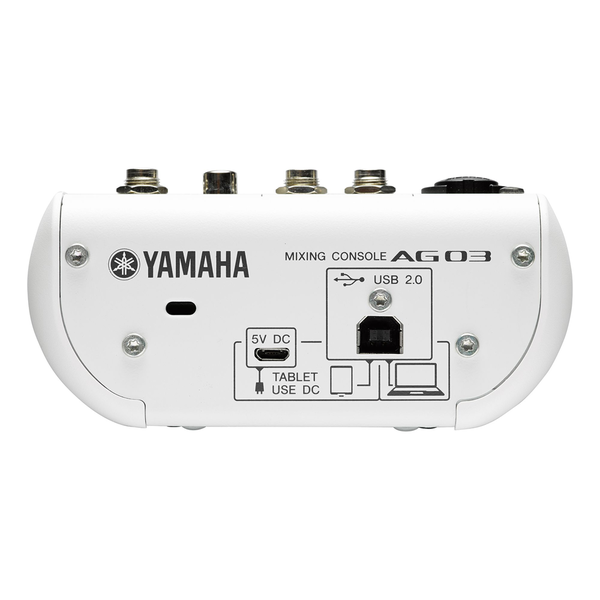 YAMAHA AG03 - 야마하 USB 오디오 인터페이스 겸 다목적 3채널 믹서