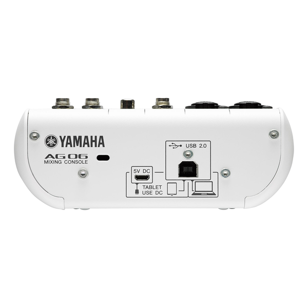 YAMAHA AG06 - 야마하 믹서형 USB 오디오 인터페이스