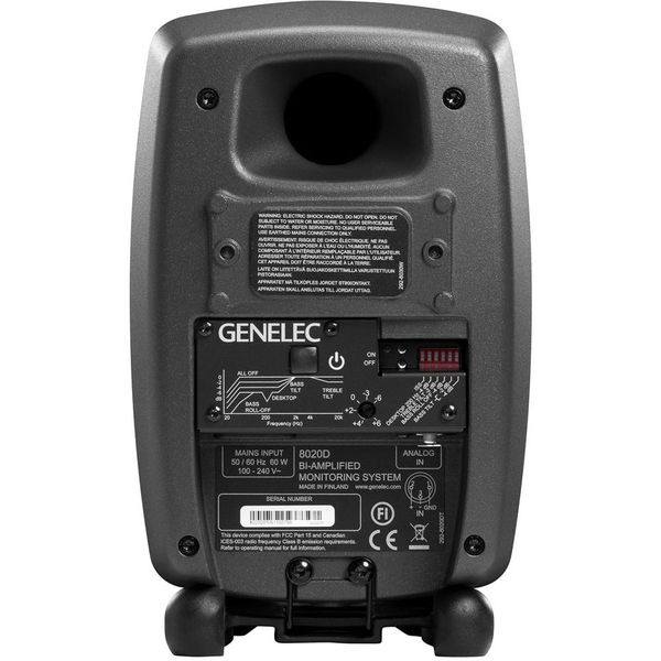 Genelec 8020D RAW (1통) - 제네렉 4인치 모니터 스피커