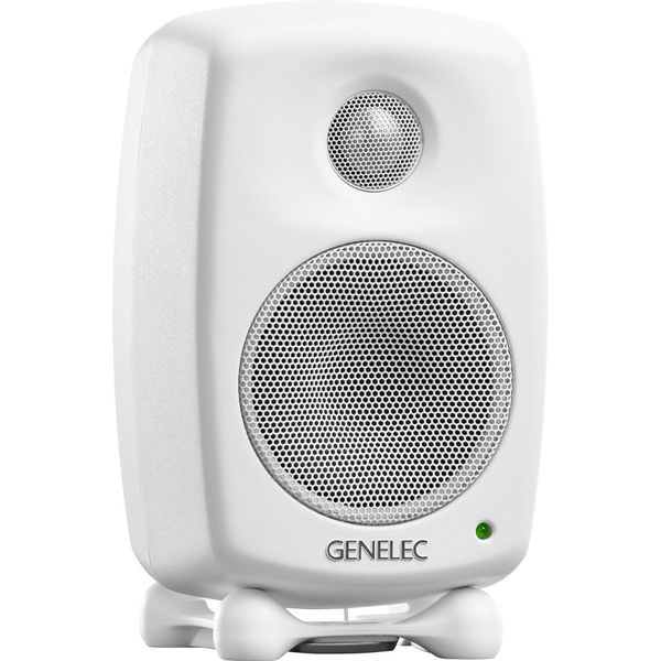 Genelec 8010A 화이트 (1통) - 제네렉 3인치 모니터 스피커