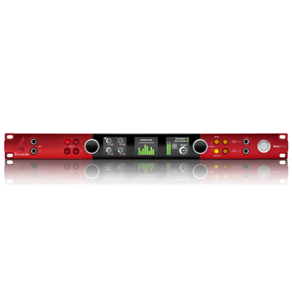 Focusrite Red 4Pre - TB2 / Dante 오디오 인터페이스