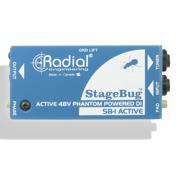 Radial Stage Bug SB-1 레디알 액티브 다이렉트 박스