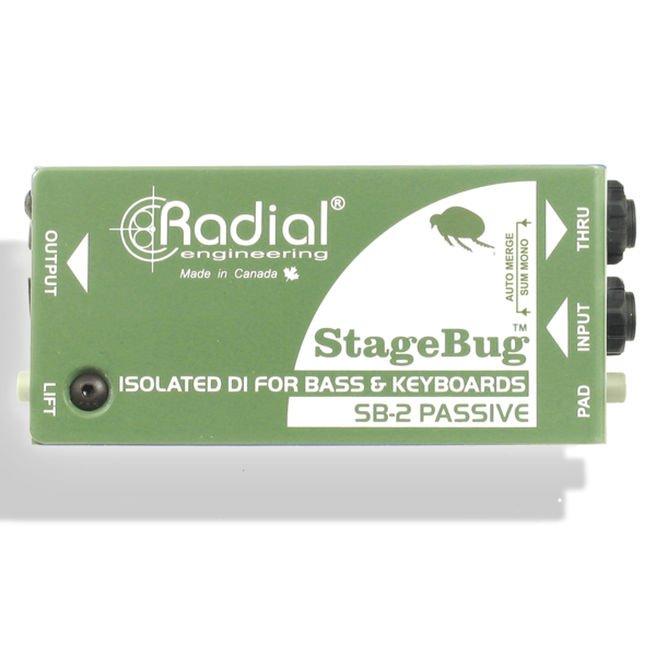 Radial Stage Bug SB-2 - 레디알 패시브 다이렉트 박스