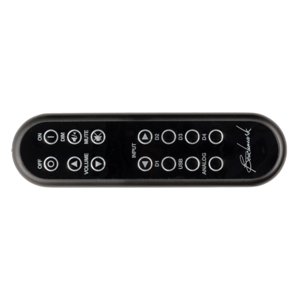 Benchmark DAC3 DX 블랙 - USB DAC, Belden 파워케이블 포함