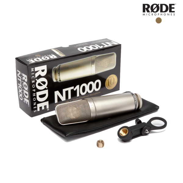 RODE NT1000 보컬, 악기용 범용 콘덴서 마이크