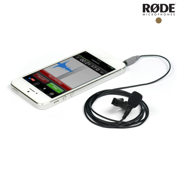 RODE smartLav+ 스마트폰을 위한 핀마이크