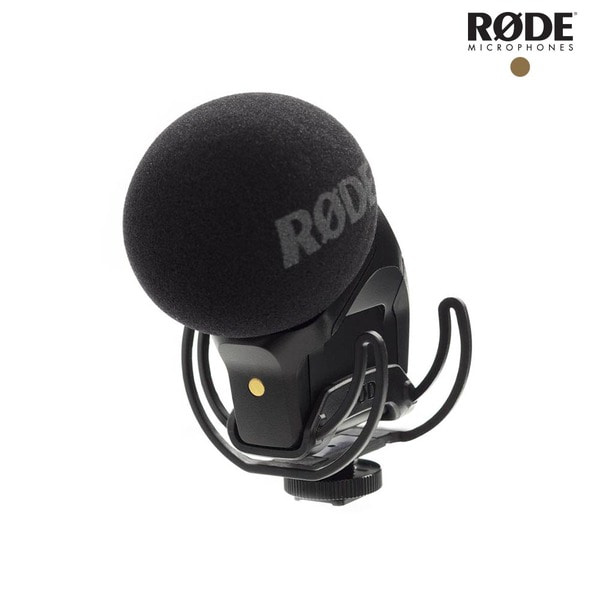 RODE Stereo VideoMic Pro Rycote 스테레오 카메라용 마이크