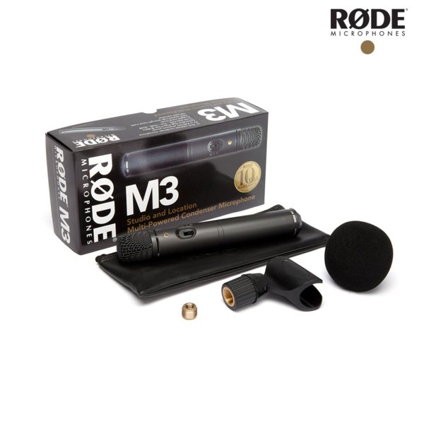 RODE M3 - 펜슬형 악기용 콘덴서 마이크