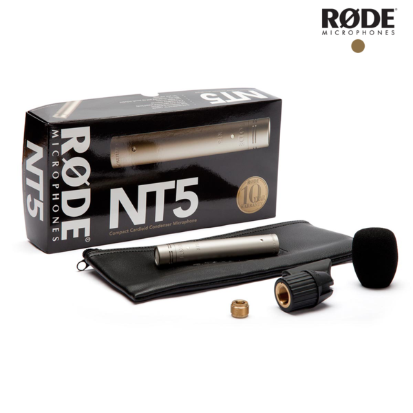 RODE NT5 Matched Pair 펜슬형 콘덴서 마이크